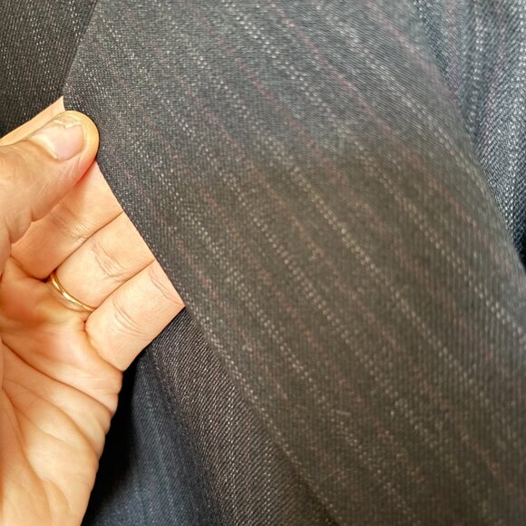 Vintage Tommy Hilger Triple Button Pinstripe Suit - Picture 3 of 13